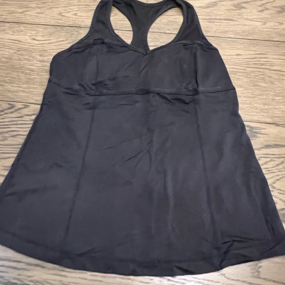 🍋Lululemon size 10 athletic tank built in bra - Picture 7 of 9